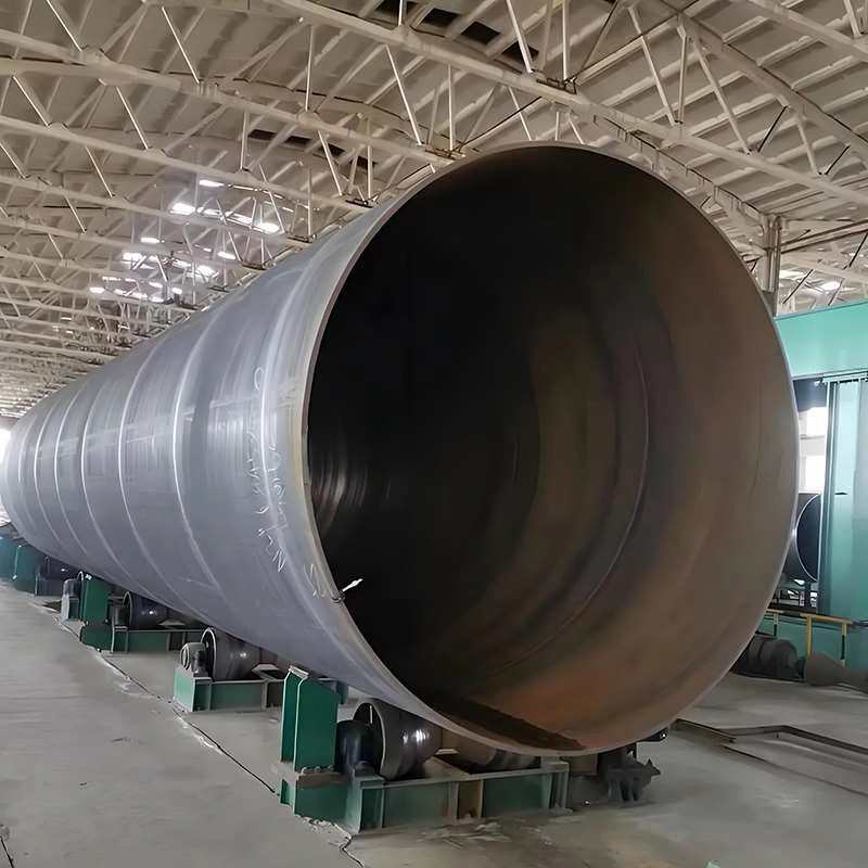 API 5L SSAW steel pipes for water transmission infrastructure