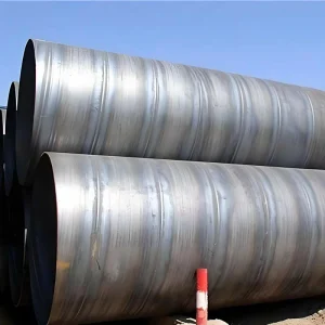 API 5L SSAW Pipe for Water Transmission