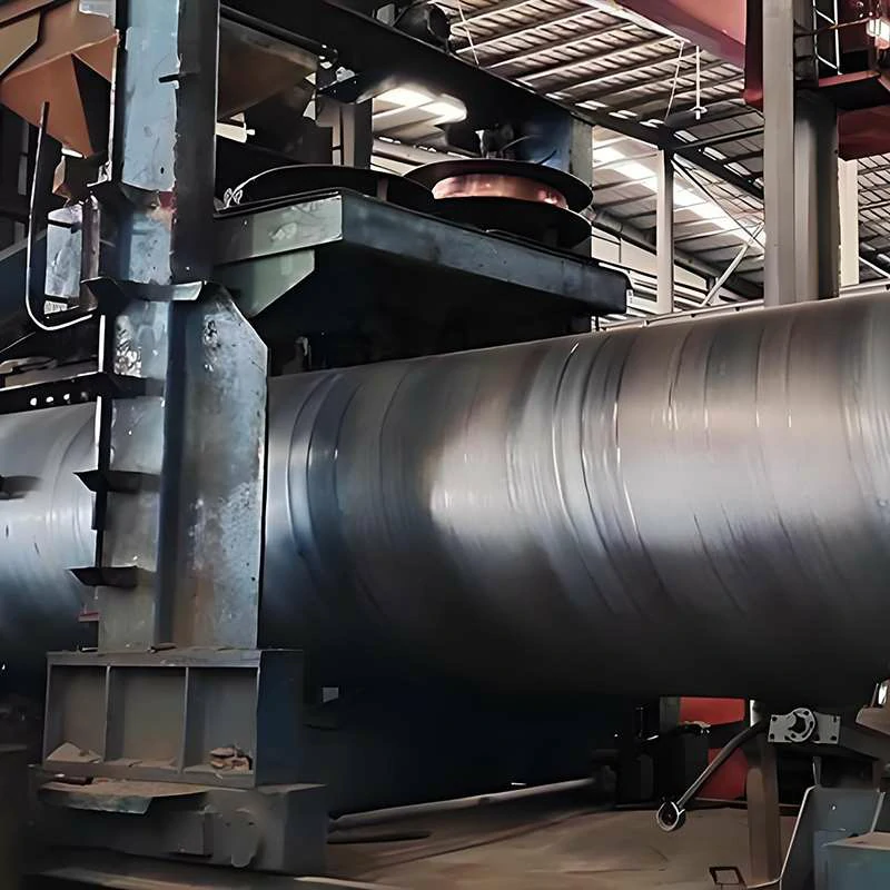 Large diameter API 5L SSAW pipes for oil and gas