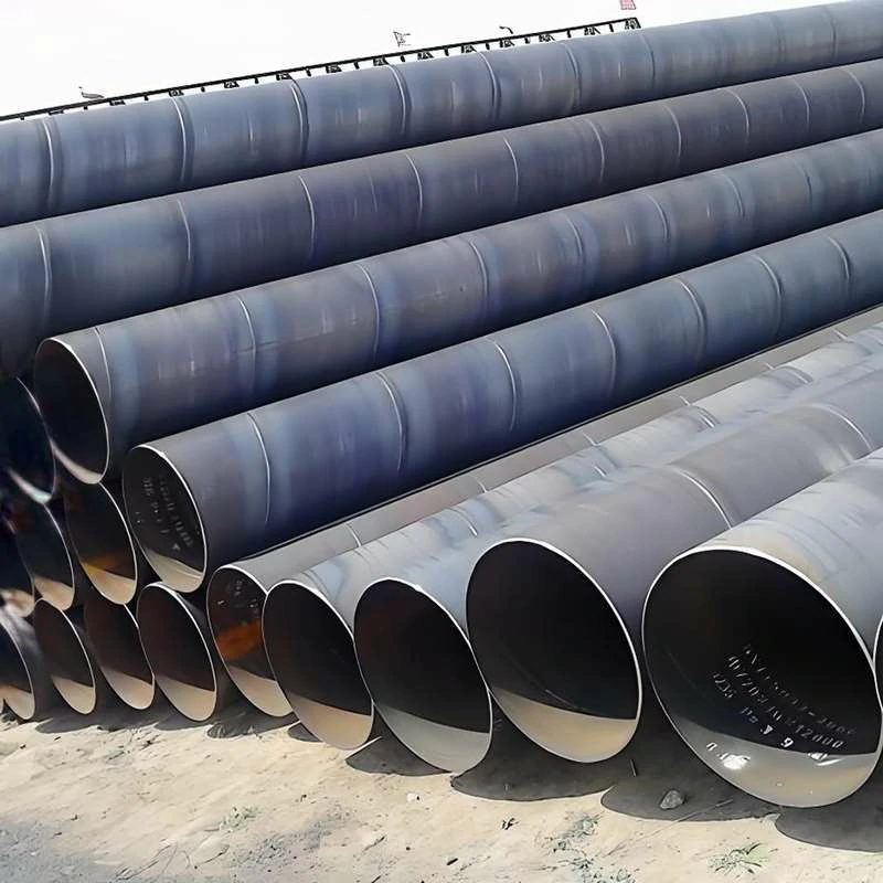 Spiral submerged arc welded steel pipe X42-X60 grades