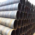 ASTM A252 Spiral Welded Piling Pipe