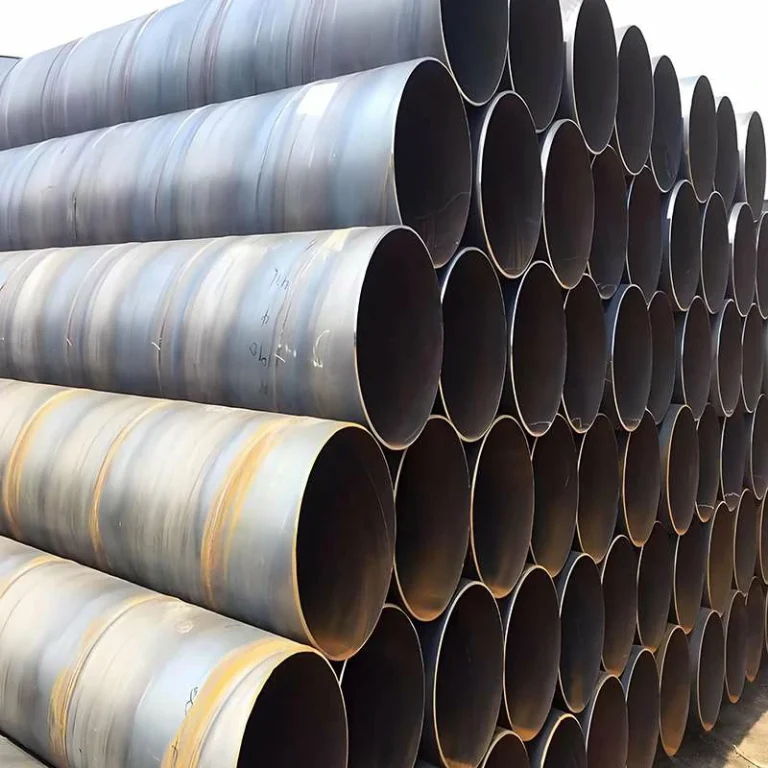 ASTM A252 Spiral Welded Piling Pipe