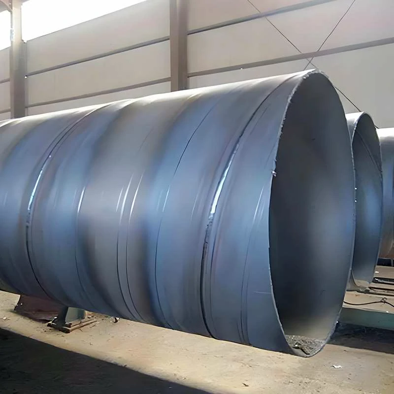 large diameter spiral welded steel piling pipe ASTM A252 standard