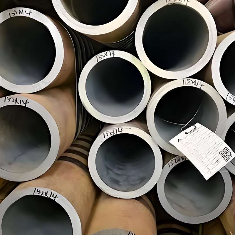 Seamless ASTM A335 P92 alloy steel pipe used in power plant piping systems