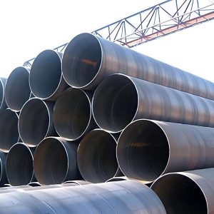 ASTM A252 Grade 3 SSAW Piling Pipe