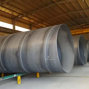 Large Diameter API 5L SSAW Pipe