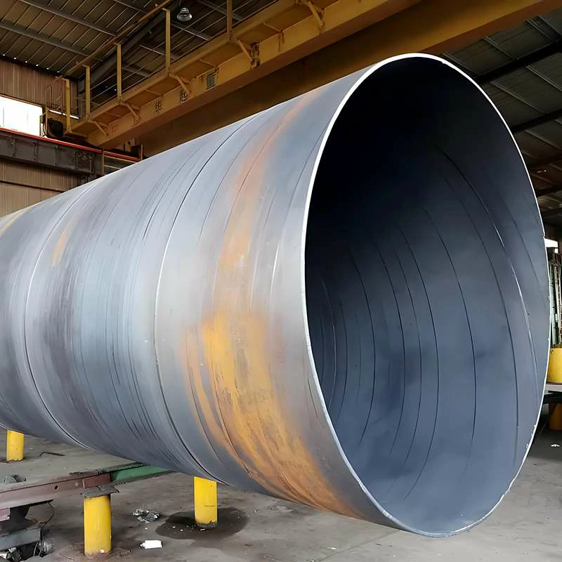 High strength spiral welded SSAW pipe used in large diameter water and energy pipelines