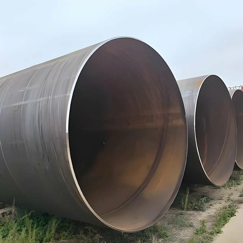 API 5L large diameter SSAW steel pipe with anti-corrosion coating for industrial applications