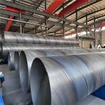 Double Submerged Arc Welded (DSAW) Spiral Pipe