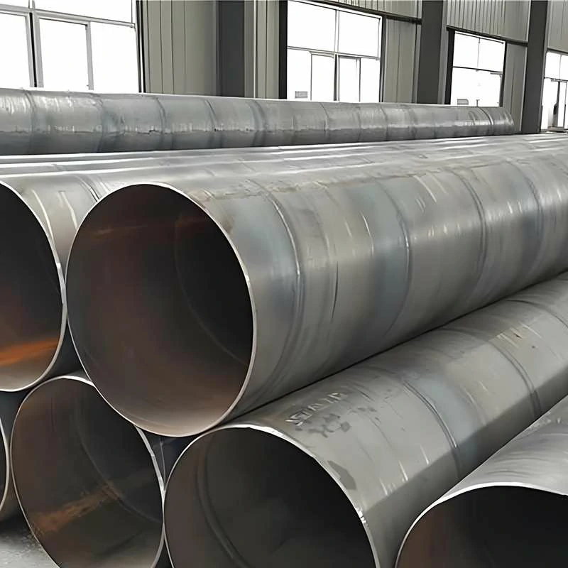 Double Submerged Arc Welded (DSAW) Spiral Pipe for oil and gas pipeline construction
