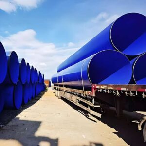 Fusion Bonded Epoxy Coated Steel Pipe for Oil and Gas Pipeline Applications