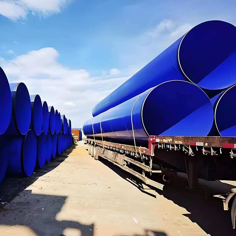 Fusion Bonded Epoxy Coated Steel Pipe for Oil and Gas Pipeline Applications