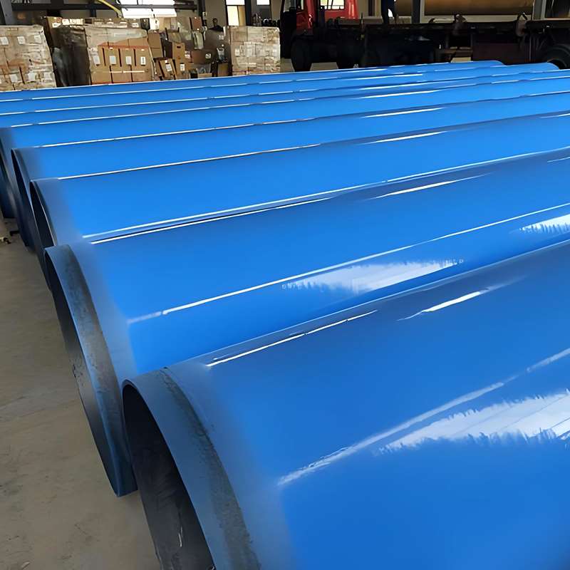 FBE Anti Corrosion Steel Pipe for Underground Water and Oil Transmission