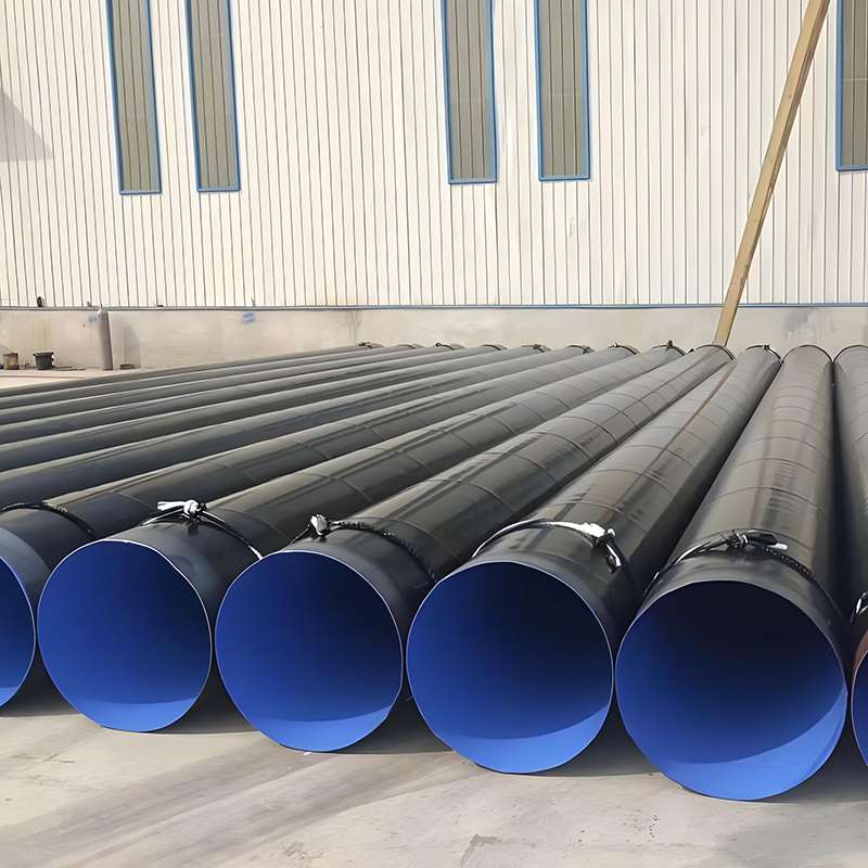 Epoxy Powder Coated Steel Pipe with High Corrosion Resistance Protection