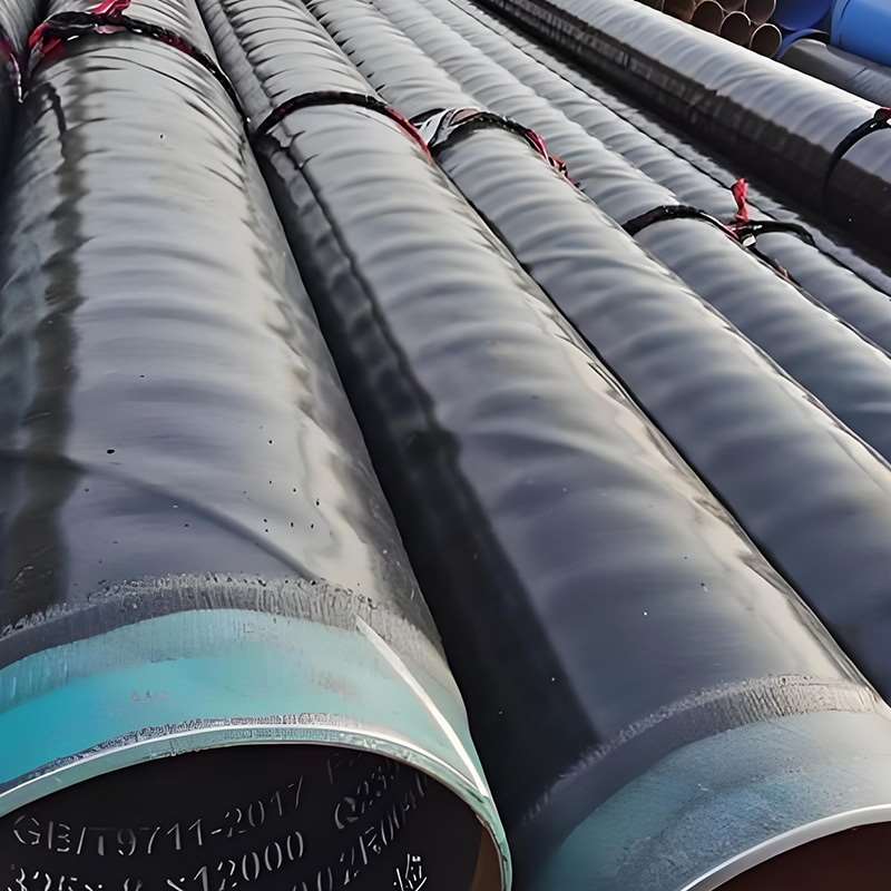 3PE Anti Corrosion Spiral Steel Pipe with High Durability and Corrosion Resistance