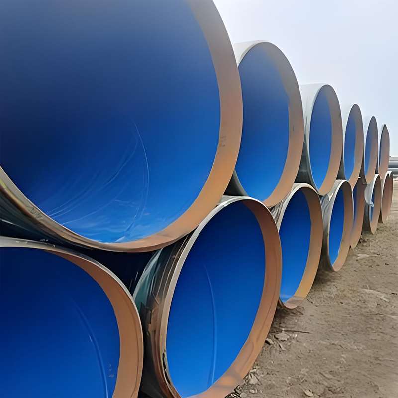 3PE Coated Spiral Welded Steel Pipe for Oil and Gas Transmission Pipelines