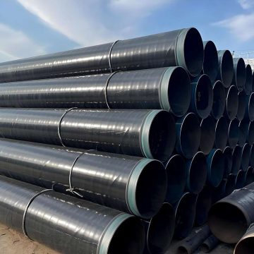3PE Coated Spiral Steel Pipe