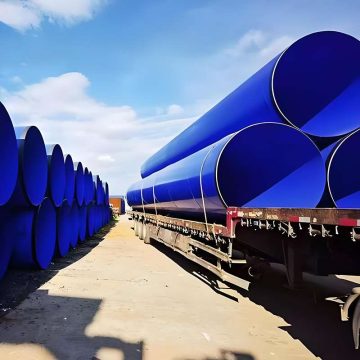 Fusion Bonded Epoxy Coated Steel Pipe for Oil and Gas Pipeline Applications